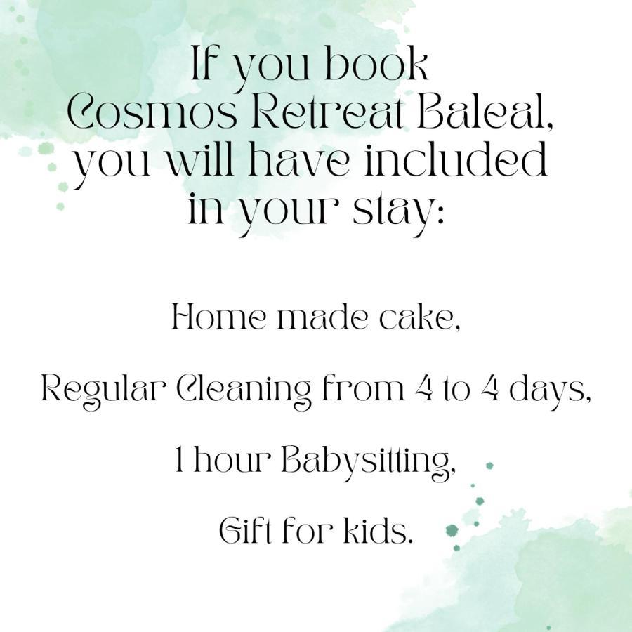 Cosmos Retreat Baleal Villa ภายนอก รูปภาพ